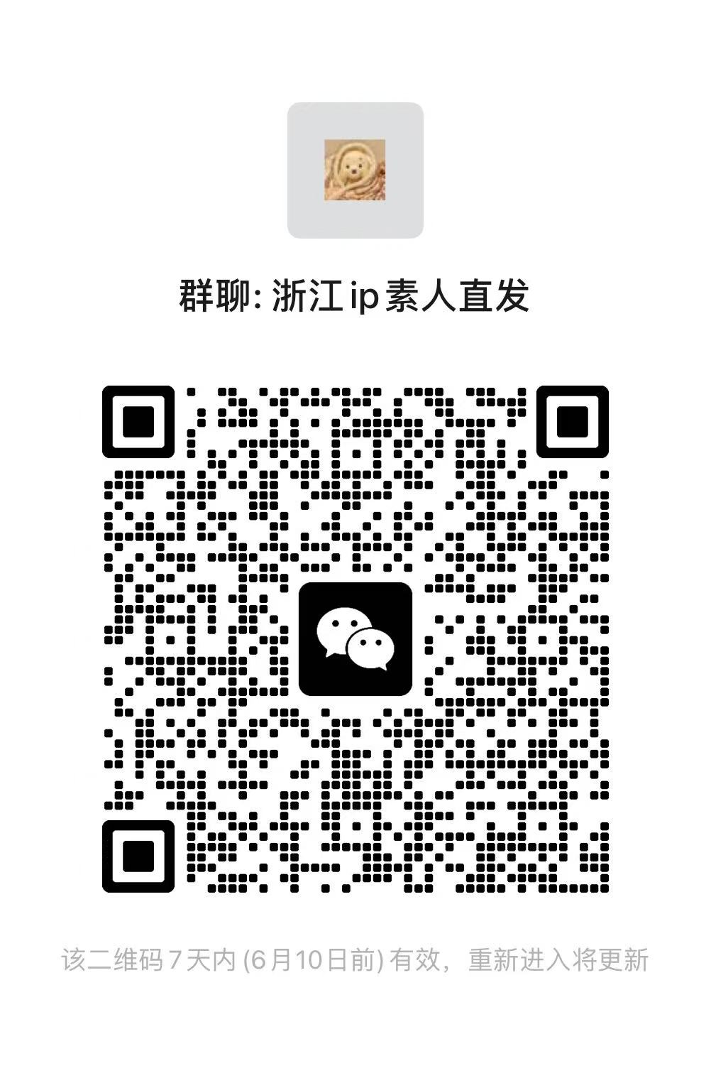 吃喝玩乐分享群二维码